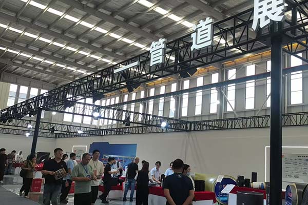 展會現場