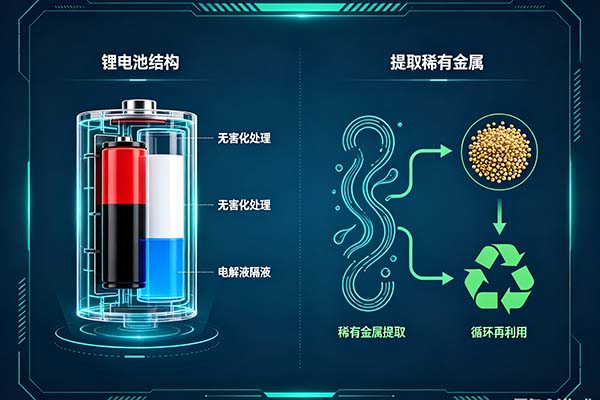 鋰電池的回收應用